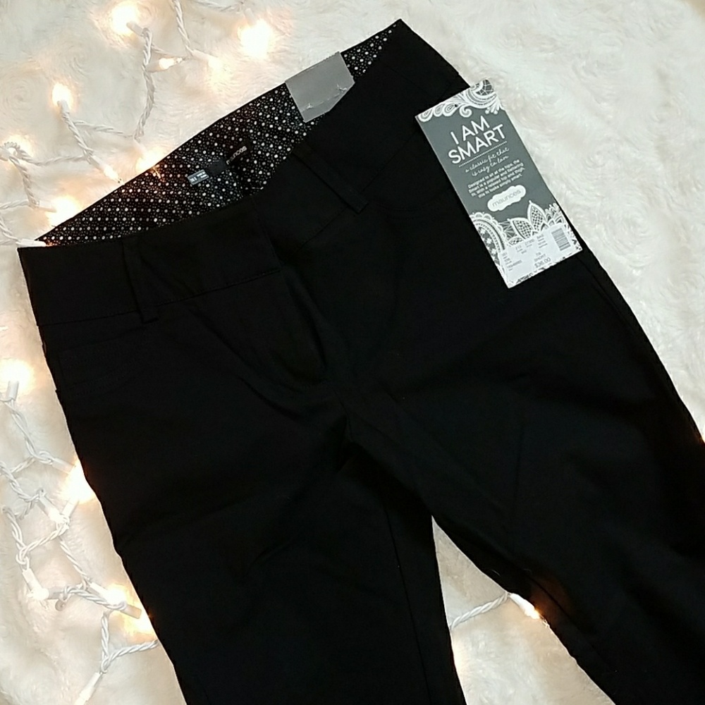 Black dress pants